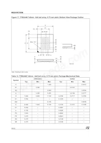 M68AW256ML70ND6T Datasheet Pagina 20