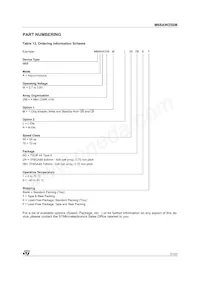 M68AW256ML70ND6T Datasheet Pagina 21