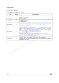 M68AW256ML70ND6T Datasheet Pagina 22