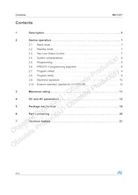 M87C257-90C1 Datenblatt Seite 2