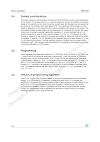 M87C257-90C1 Datasheet Pagina 8