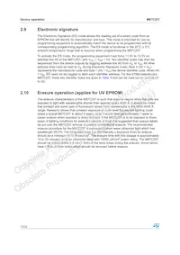 M87C257-90C1 Datasheet Pagina 10