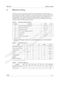 M87C257-90C1 Datasheet Pagina 11