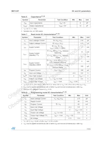 M87C257-90C1 Datasheet Page 13