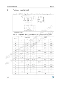 M87C257-90C1 Datasheet Page 18