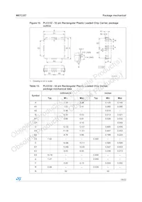 M87C257-90C1 Datasheet Page 19