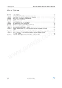 M93C76-MN6TP Datasheet Page 4