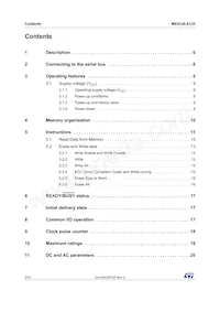 M93C86-RMN3TP/K Datasheet Pagina 2