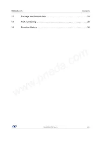 M93C86-RMN3TP/K Datasheet Pagina 3