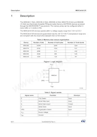 M93C86-RMN3TP/K Datasheet Page 6