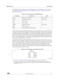 M93C86-RMN3TP/K Datasheet Page 7