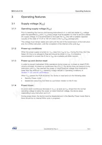 M93C86-RMN3TP/K Datasheet Page 9