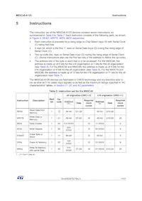 M93C86-RMN3TP/K Datasheet Page 11