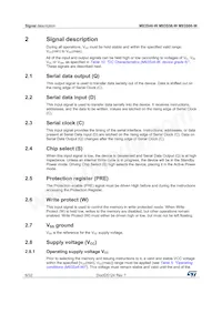 M93S66-WMN6T Datasheet Page 6