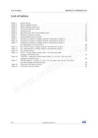 M95020-DWDW4TP/K數據表 頁面 4