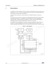 M95020-DWDW4TP/K Datasheet Page 6