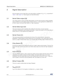 M95020-DWDW4TP/K Datasheet Page 8