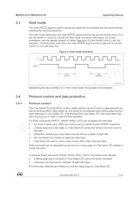 M95020-DWDW4TP/K數據表 頁面 11