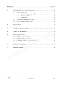 M95040-DRDW8TP/K Datenblatt Seite 3