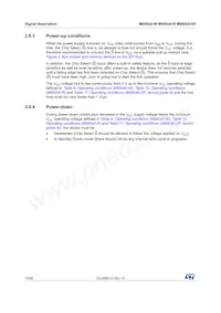 M95040-RMB6TG Datasheet Page 10