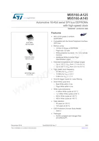 M95160-DRMF3TG/K Datenblatt Cover