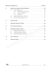 M95160-DRMF3TG/K Datenblatt Seite 3