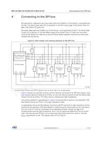 M95160-RCS6TP/S Datasheet Page 11