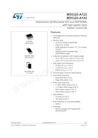 M95320-DWDW4TP/K Datasheet Copertura