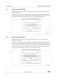 M95320-DWDW4TP/K Datenblatt Seite 16