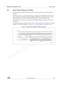 M95320-DWDW4TP/K Datenblatt Seite 17