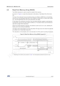 M95320-DWDW4TP/K數據表 頁面 19