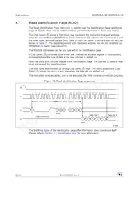 M95320-DWDW4TP/K Datenblatt Seite 22