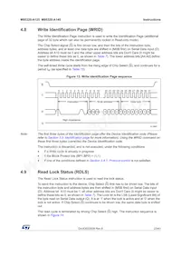 M95320-DWDW4TP/K Datenblatt Seite 23