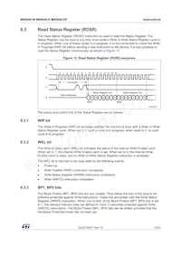 M95640-DRMC6TG數據表 頁面 19