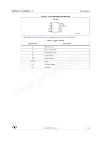 M95640-DRMF3TG/K Datasheet Pagina 7