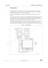 M95M01-DWDW4TP/K Datenblatt Seite 6