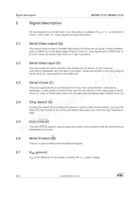 M95M01-DWDW4TP/K Datasheet Pagina 8