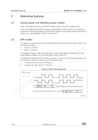 M95M01-DWDW4TP/K Datasheet Page 10