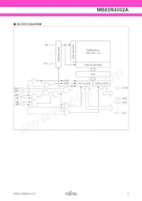 MB85R4002ANC-GE1 Datenblatt Seite 3
