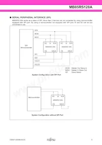 MB85RC128APNF-G-JNE1 Datenblatt Seite 5