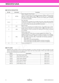 MB85RC128APNF-G-JNE1 Datenblatt Seite 6