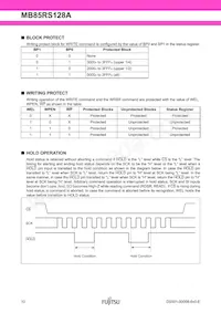 MB85RC128APNF-G-JNE1 Datenblatt Seite 10