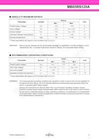 MB85RC128APNF-G-JNE1 Datenblatt Seite 11