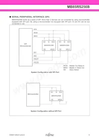 MB85RS256BPNF-G-JNE1數據表 頁面 5