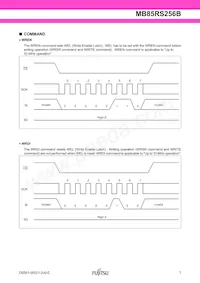 MB85RS256BPNF-G-JNE1數據表 頁面 7