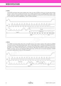 MB85RS256BPNF-G-JNE1數據表 頁面 8