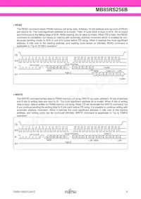 MB85RS256BPNF-G-JNE1數據表 頁面 9