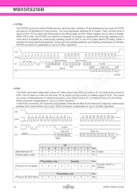 MB85RS256BPNF-G-JNE1數據表 頁面 10