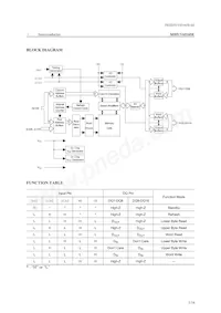 MD51V65165E-50TAZ0AR Datenblatt Seite 3