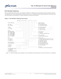 MT25QL01GBBB8E12-0SIT Datasheet Page 2